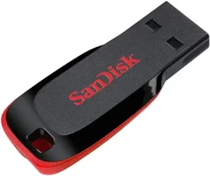 Pen Drive 128GB SanDisk Cruzer Blade USB 2.0