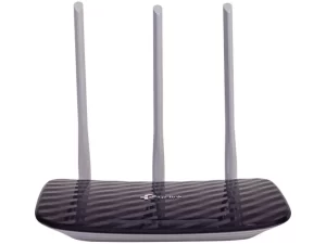 Roteador TP-Link Archer C20 W 433Mbps - 3 Antenas 5 Portas