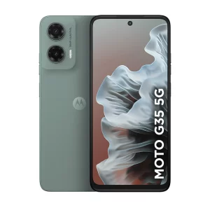 Smartphone Motorola Moto g35 5G - 256GB, 4GB RAM+8GB Ram Boost e Camera 50MP com AI NFC
