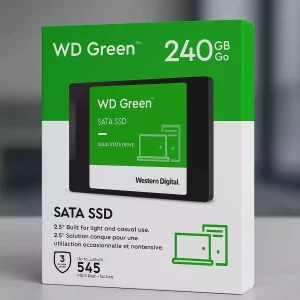 HD SSD interno Western Digital WD Green WDS240G1G0A 240GB