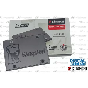 Kingston SSD 2400GB 480GB A400 Ssd Drive De Estado Sólido Sata 3 2.5 Polegadas Desktop Laptop